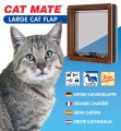 Drzwiczki Wahadłowe Dla Dużych Kotów Cat Mate Large Cat Flap XL Brązowe