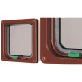 Drzwiczki Wahadłowe Dla Kotów Cat Mate Cat Flap 4Way Locking Białe 309W