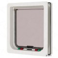 Drzwiczki Wahadłowe Dla Kotów Cat Mate Cat Flap 4Way Locking Białe 309W