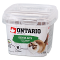 Ontario CZYSZCZĄ ZĘBY Przysmak dla Kota Paszteciki z Nadzieniem Wołowym 75g