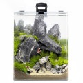 AQUAEL ZESTAW AKWARIUM OPTIBENT BLACK SET 30 29x29x35cm 29L Day&Night