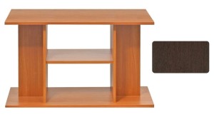 Szafka pod Akwarium proste Budget 60x30x60cm WENGE
