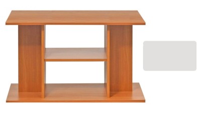 Szafka pod Akwarium proste Budget 60x30x60cm BIAŁA