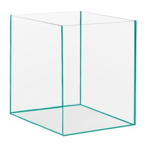 DIVERSA NANO AKWARIUM Kostka 30x30x35cm 31l 4mm+NAROŻNIKI+POKRYWA