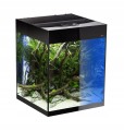 AQUAEL GLOSSY CUBE 135L 50x50x63cm Czarny LED Day&Night SAFE TANK