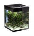 AQUAEL GLOSSY CUBE 135L 50x50x63cm Czarny ZESTAW LED Day&Night SAFE TANK + SZAFKA
