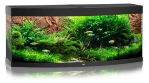 Juwel Vision 450l 151x61x64 cm Zestaw Akwarium Czarne 2x23W LED
