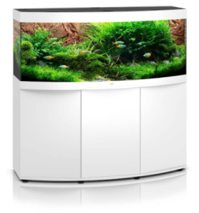 Juwel Vision 450l 151x61x64 cm Zestaw z Szafką Biały 2x23W LED