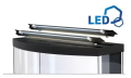 Juwel Vision 450l 151x61x64 cm Zestaw z Szafką Biały 2x23W LED