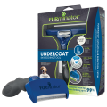 FURminator Undercoat deShedding Tool Usuwa Podszerstek u KRÓTKOWŁOSYCH Psów Dużych Ras
