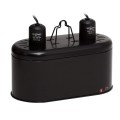 Repti-Zoo Podwójna Lampa Na Żarówki UVB i Grzewcze 2 x 150W