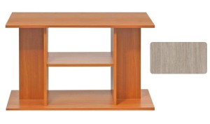 Szafka pod Akwarium proste Budget 80x35x60cm DĄB TRUFLOWY
