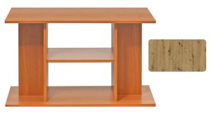 Szafka pod Akwarium proste Budget 80x35x60cm DĄB ARTISAN