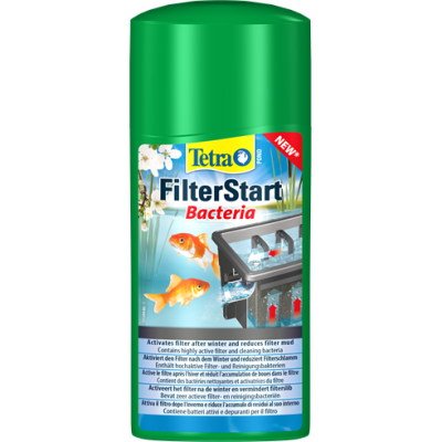 Tetra Pond FilterStart Żywe Bakterie Filtracyjne do Oczka Stawu Biostarter do Filtra 500ml