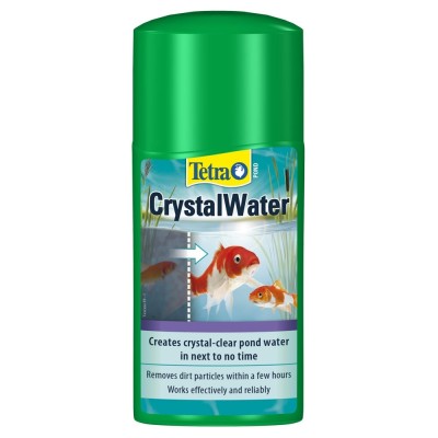 TETRA POND CrystalWater 500ml - Usuwa Zanieczyszczenia Wody