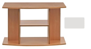 Szafka pod Akwarium profil Budget 80x35x60cm BIAŁA