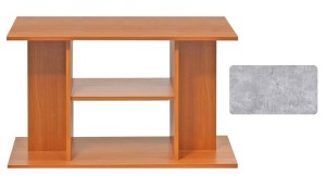 Szafka pod Akwarium proste Budget 80x35x60cm BETON