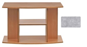 Szafka pod Akwarium profil Budget 80x35x60cm BETON