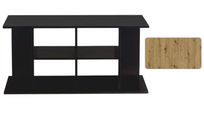 Szafka pod Akwarium proste Budget 120x40x60cm DĄB ARTISAN