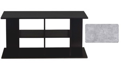 Szafka pod Akwarium proste Budget 120x40x60cm BETON