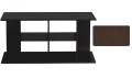 Szafka pod Akwarium proste Budget 120x40x60cm WENGE