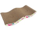 Magic Cat Wave 4 Kartonowy Tekturowy Drapak Dla Kota Kociąt 43X22X4cm