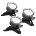 Aquael Lampa Oświetlenie Led do Oczka Waterlight Trio White 3x2,5W