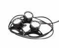 Aquael Lampa Oświetlenie Led do Oczka Waterlight Trio White 3x2,5W