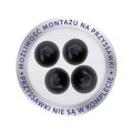 Aquael Lampa Oświetlenie Led do Oczka Waterlight Trio White 3x2,5W