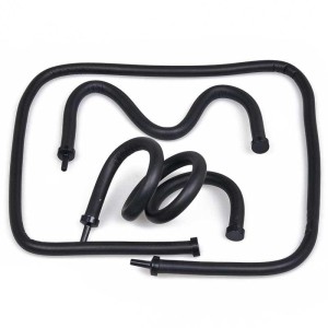 Kurtyna napowietrzająca gięta 45cm