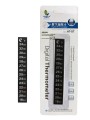 Termometr Przyklejany LCD Do Akwarium 18-34 stopni Jeneca AT-07