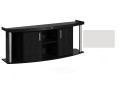 Szafka pod Akwarium profilowane AP Comfort 200x60x67 BIAŁA