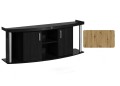 Szafka pod Akwarium profilowane AP Comfort 200x60x67 DĄB ARTISAN
