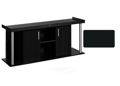 Szafka pod Akwarium proste Comfort 200x80x67 CZARNA