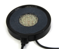 PET H Kamień napowietrzajacy RING z podświetleniem LED 13cm