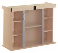 Szafka pod Akwarium proste Modern 80x35x77cm DĄB ARTISAN