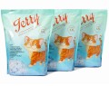 Żwirek silikonowy dla kota JERRY 8x3,8L pakiet 30,4L