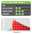 Exo Terra Daytime Heat Lamp 100W Żarówka dzienna do Terrarium
