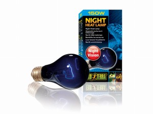 Exo Terra Night Heat Żarówka Grzewcza Nocna Do Terrarium 150W