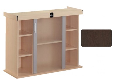 Szafka pod Akwarium proste Modern 80x35x77cm WENGE