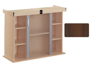 Szafka pod Akwarium proste Modern 80x35x77cm ORZECH