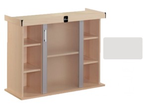 Szafka pod Akwarium proste Modern 80x35x77cm BIAŁA