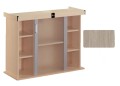 Szafka pod Akwarium proste Modern 80x35x77cm DĄB TRUFLOWY