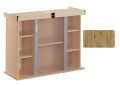 Szafka pod Akwarium proste Modern 80x35x77cm DĄB ARTISAN