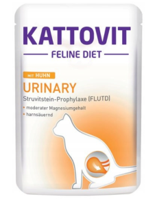 Kattovit Urinary z Kurczakiem Karma dla Kotów Wspomagająca Układ Moczowy 85g