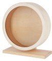 Kołowrotek Karuzela Drewniana Eco dla Chomika Myszy Gryzoni 29cm