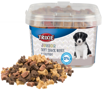 Trixie Małe Miękkie Treserki dla Psów Szczeniąt 140g