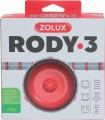 Kołowrotek Karuzela Rody3 Chomika Myszy Gryzoni 14cm CZERWONY