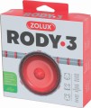 Kołowrotek Karuzela Rody3 Chomika Myszy Gryzoni 14cm CZERWONY