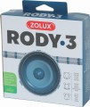 Kołowrotek Karuzela Rody3 Chomika Myszy Gryzoni 14cm NIEBIESKI